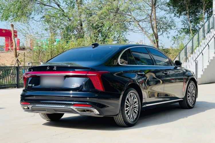 Used Hongqi H5 2025 1.5T DCT Qiyun 500 000th Unit Commemorative Edition
