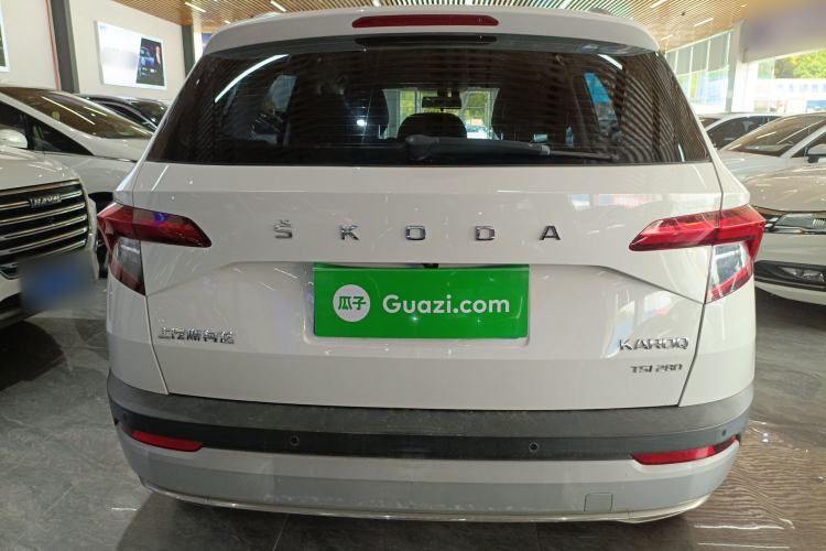 Used Skoda Karoq 2020 TSI280 Smart Drive Technology Edition China VI Rear