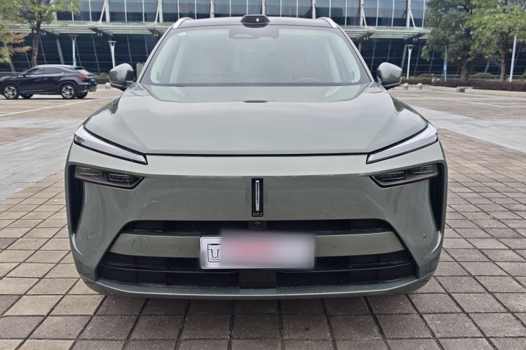 Used Wey Lanshan 2025 Four-Wheel Drive Ultra