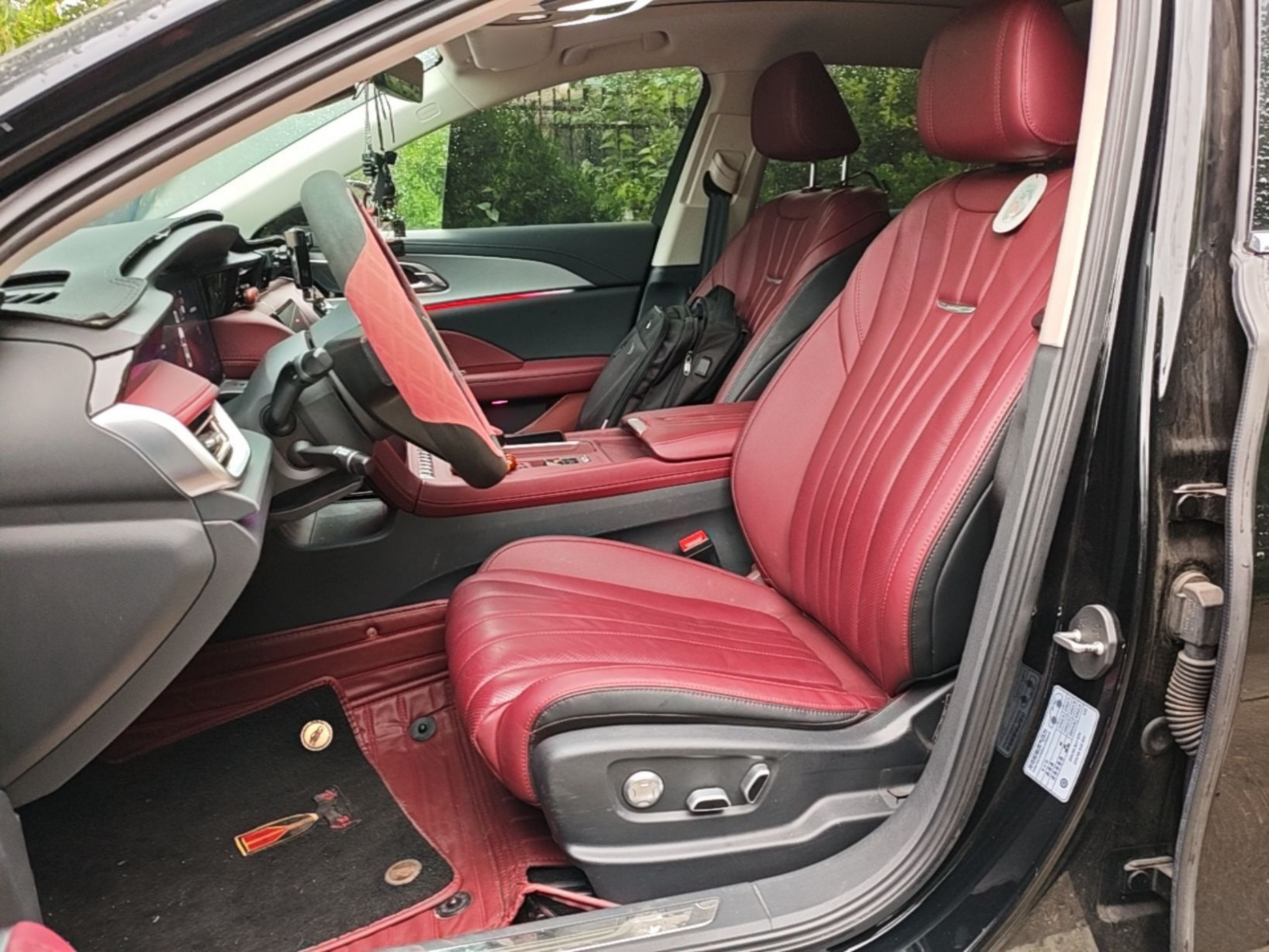 Interior delantero