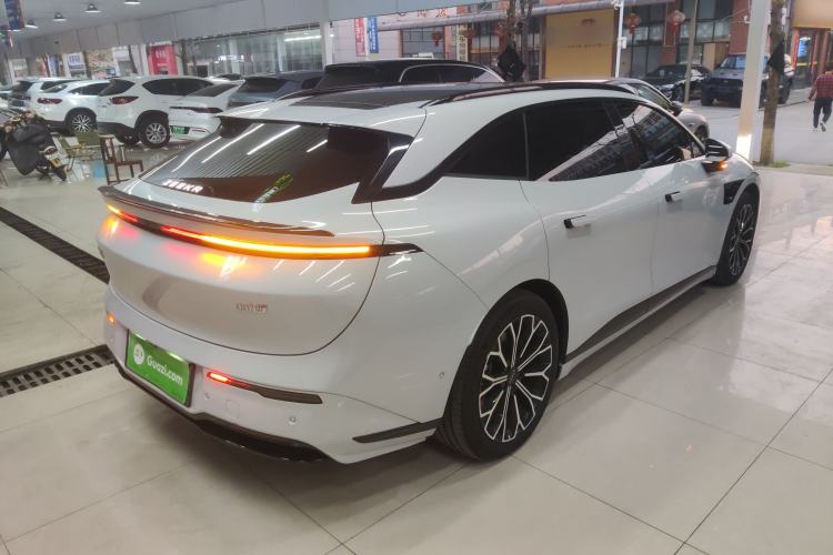 Used Zeekr 007GT 2025 Rear-Drive Intelligent Driving Version 75 kWh Rear Right 45 Deg