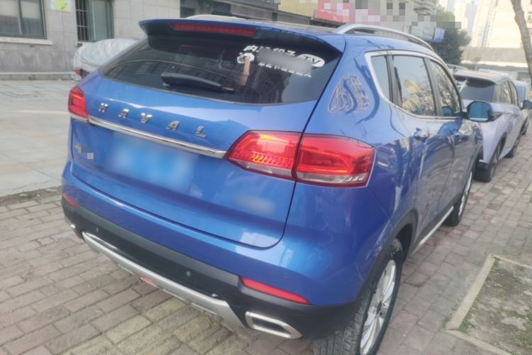 Used Haval H2s 2017 Blue Label 1.5T Dual-Clutch Elite Model
