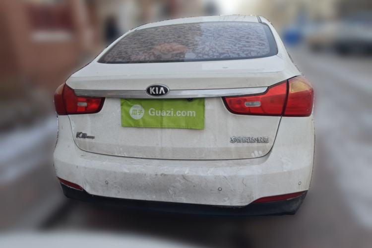 Used Kia K3 2013 1.6L Automatic GL Rear