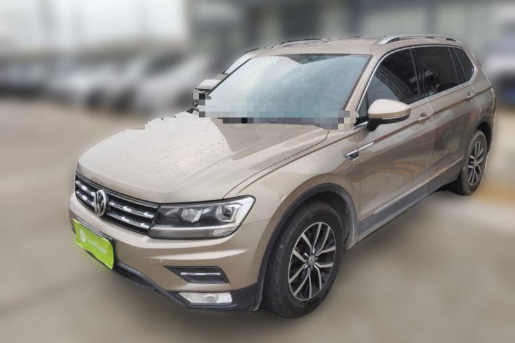 Used Volkswagen Tiguan L 2017 330TSI Automatic Two-Wheel Drive Comfort Edition