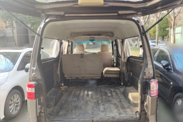 Used Jinbei Hiace X30 2018 1.3L Standard Edition DLCG12 Trunk