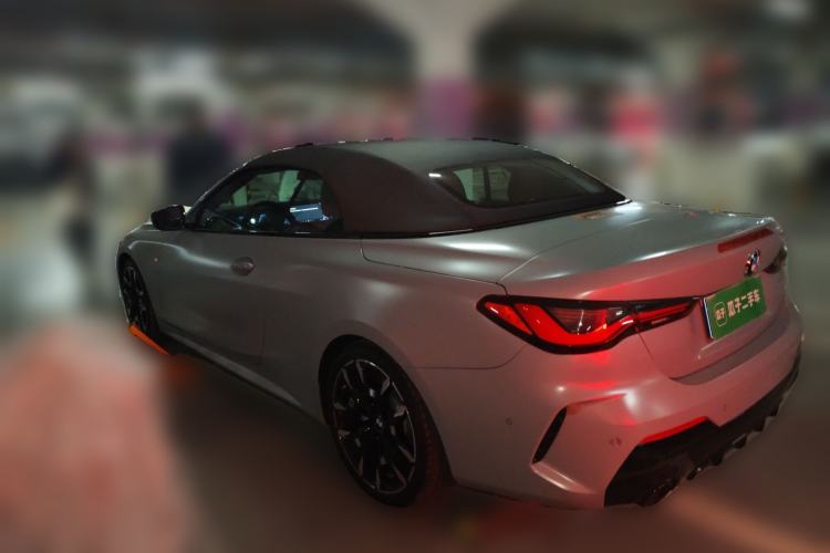 Used BMW 4 Series 2024 430i Convertible M Sport Night Edition Package Rear Left 45 Deg