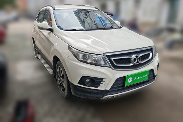 Used BAIC Senova X55 2016 1.5L Manual Comfort Version