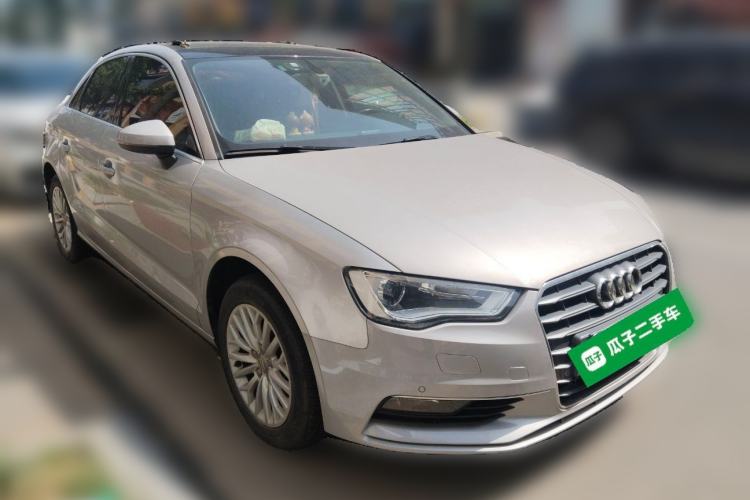 Used Audi A3 2014 Limousine 35 TFSI Automatic Fashion Model
