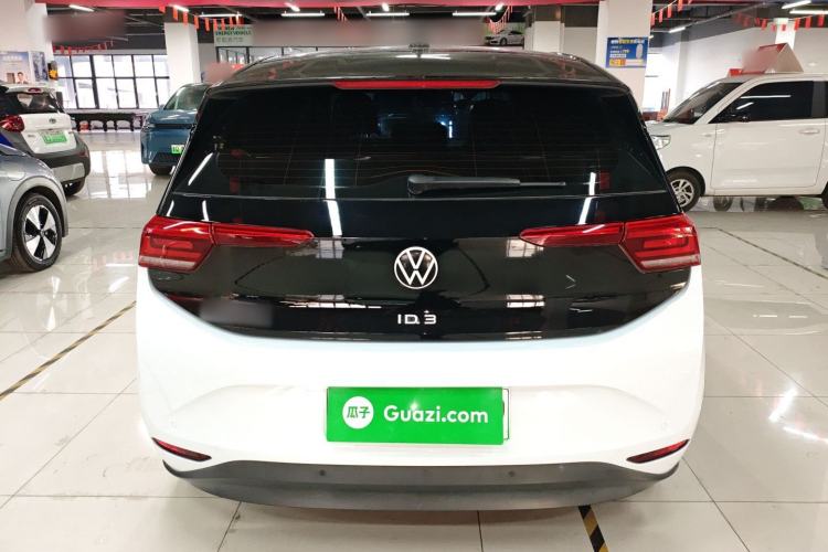 Used Volkswagen ID.3 2023 Upgraded Model Pure Intelligent Enjoyment Version
