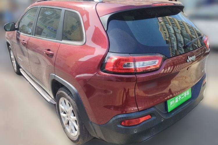 Used Jeep Cherokee 2016 2.0L Superior Edition Rear Left 45 Deg