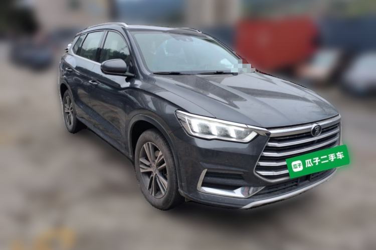 Used BYD Song Pro 2019 1.5T Automatic Luxury Model
