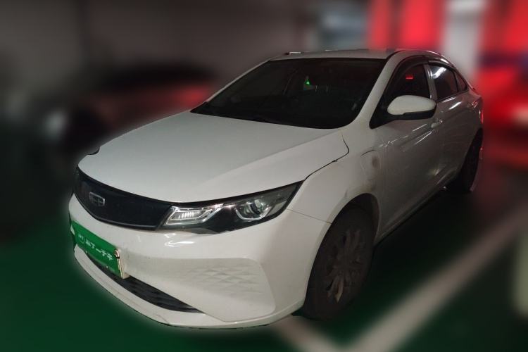 Used Geely Auto Emgrand New Energy 2021 EV Pro Ride-Hailing Edition