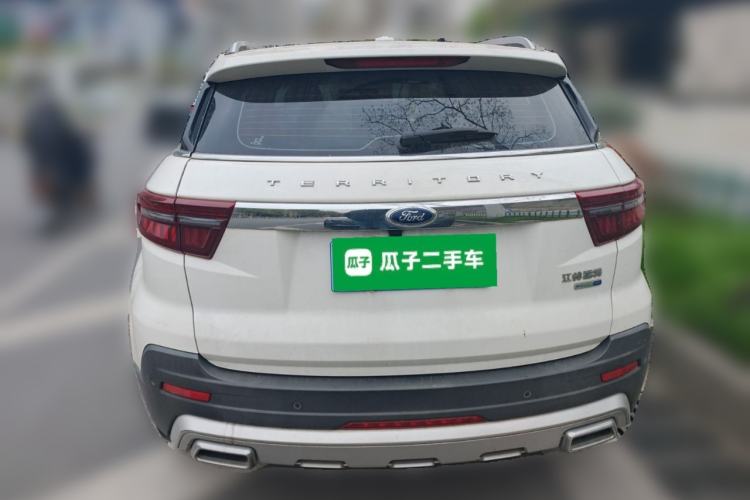 Used Ford Territory 2020 Lingjie S EcoBoost 145 CVT Platinum Edition
