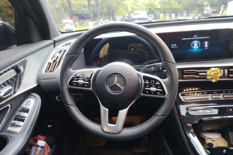 Used Mercedes-Benz EQC 2021 EQC 350 4MATIC Steering Wheel
