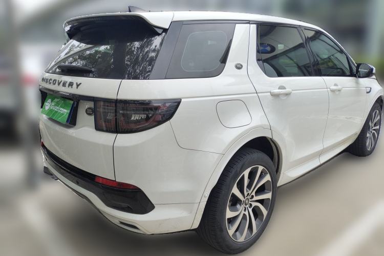 Used Land Rover Discovery Sport 2021 249 PS R-Dynamic SE Performance Tech Edition 7 Seats Rear Right 45 Deg