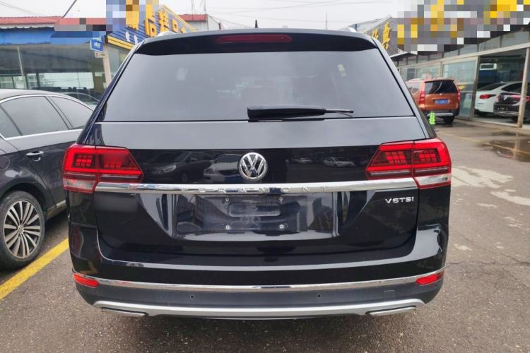 Used Volkswagen Teramont 2017 330TSI Two-Wheel-Drive Luxury Edition
