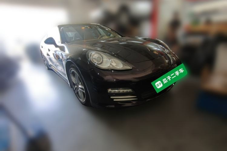 Used Porsche Panamera 2010 Panamera 4 3.6L Front Right 45 Deg