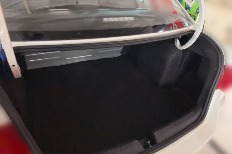 Used Volkswagen Santana 2019 1.5L Automatic Fashion Edition China VI Trunk