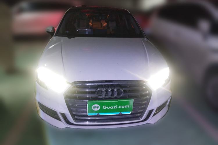 Used Audi A3 2020 Limousine 35 TFSI Fashion Edition China VI Emission Standard
