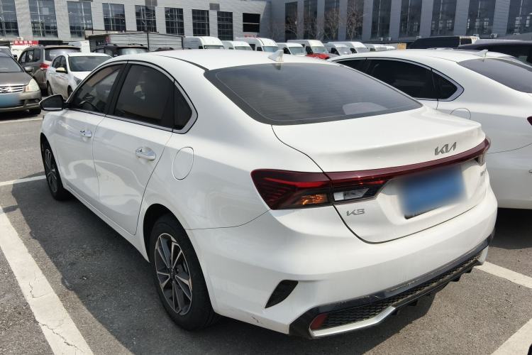 Used Kia K3 2023 1.5L CVT Luxury Edition