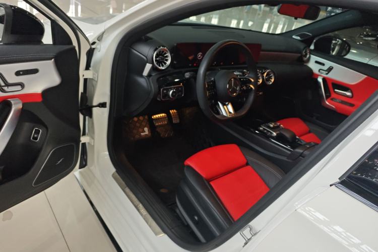 Used Mercedes-Benz A AMG 2024 AMG A 35 L 4MATIC Driver Seat