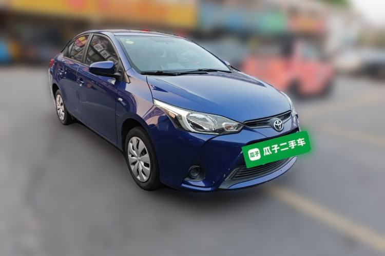 Used Toyota YARiS L Zhi Xiang 2019 1.5E CVT Dynamic Edition China VI compliant Front Right 45 Deg