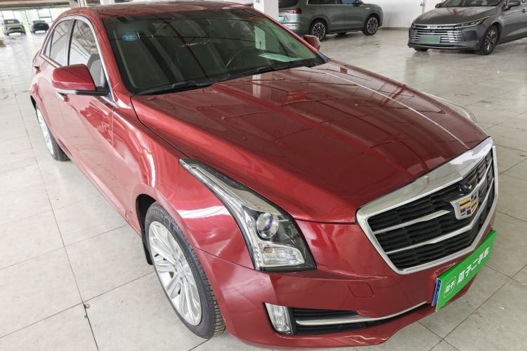 Used Cadillac ATS-L 2017 28T Tech Edition Exterior 2