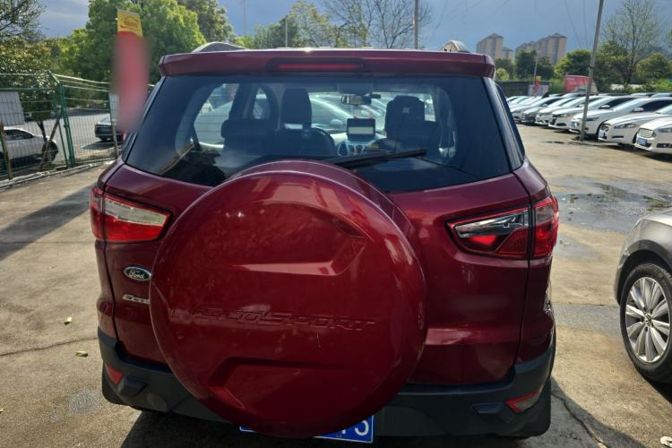 Used Ford EcoSport 2013 1.5L Automatic Fashion Model Rear