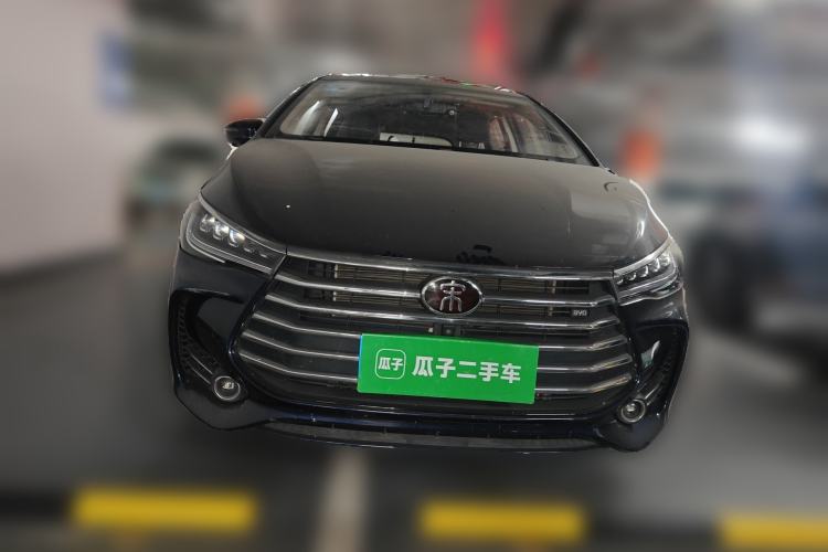 Used BYD Song MAX 2017 1.5T Automatic Smart Connect Prestige 7-Seater Front