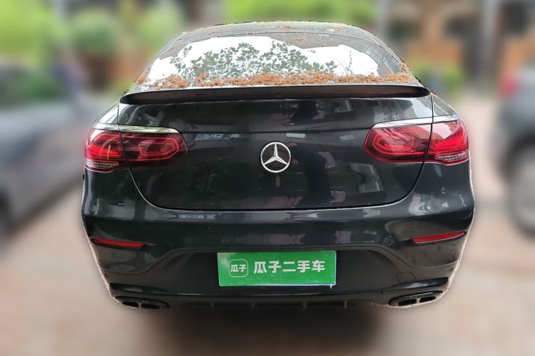 Used Mercedes-Benz GLC Coupe 2020 GLC 260 4MATIC Coupe SUV