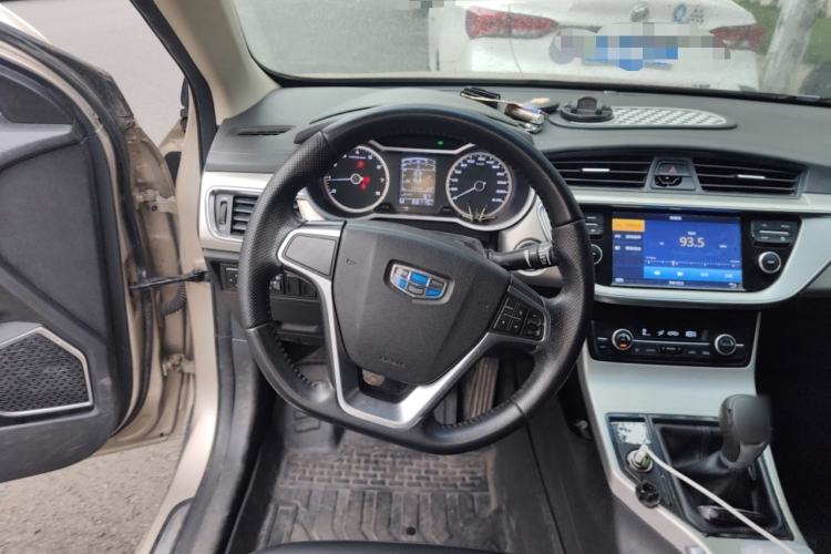 Used Geely Auto Emgrand GL 2017 1.3T Manual Elite Model Steering Wheel