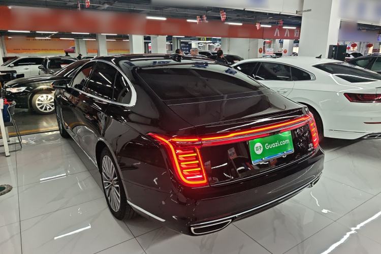 Used Hongqi H9 2020 2.0T Smart Connect Flagship Edition