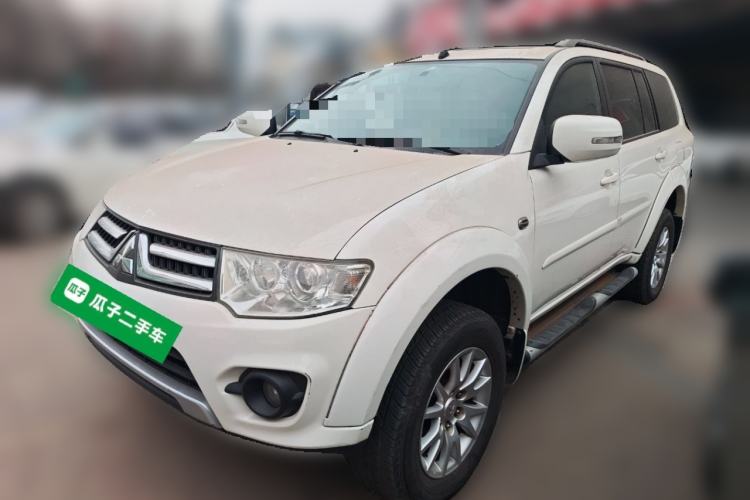 Used Mitsubishi Pajero Sport 2013 3.0L Automatic Two-Wheel Drive Luxury Edition