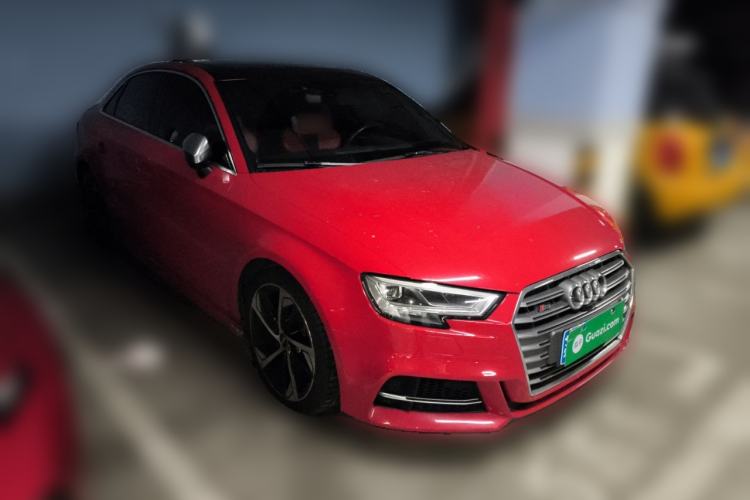 Used Audi S3 2019 S3 2.0T Limousine Front Right 45 Deg