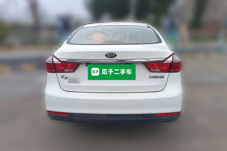 Used Kia K3 2016 1.6L Manual GL
