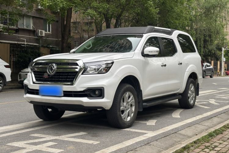 Used Dongfeng Palazzo 2021 1.8T Manual 4x4 Elite Edition Exterior 7