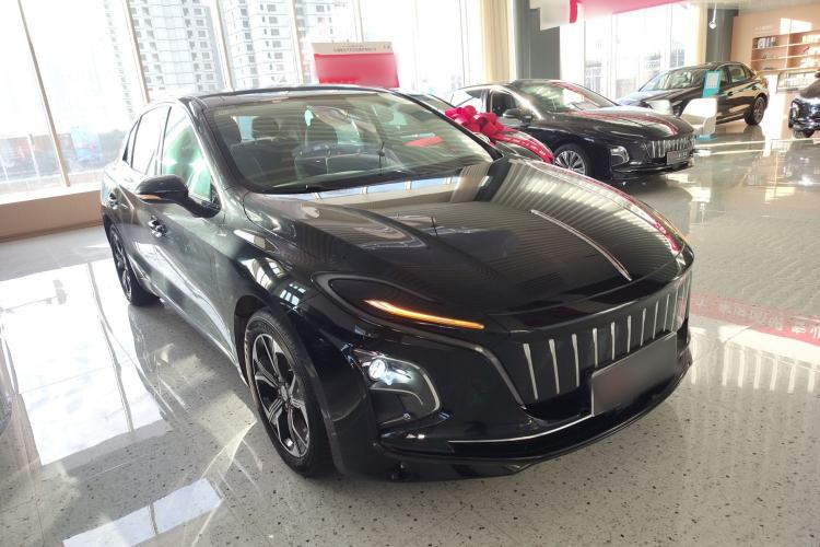 Used Hongqi E-QM5 2023 Revised Version Basic Travel Edition
