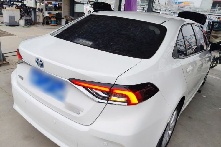 Used Toyota Corolla 2019 Dual-Engine 1.8L E-CVT GL-i Elite Edition
