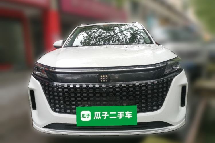 Used Landian E5 2024 Honor Edition 100KM Deluxe 7-Seater Front