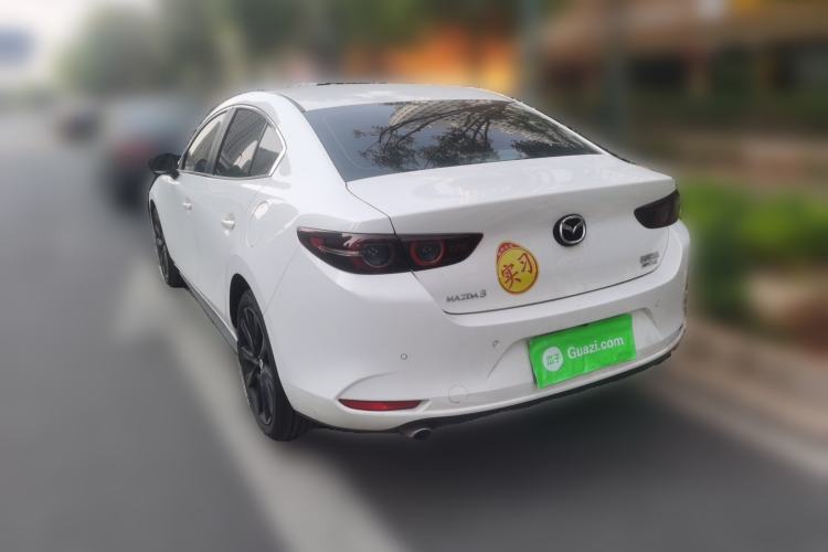 Used Mazda 3 Axela 2023 2.0L Automatic ZhiZhen Edition Rear Left 45 Deg