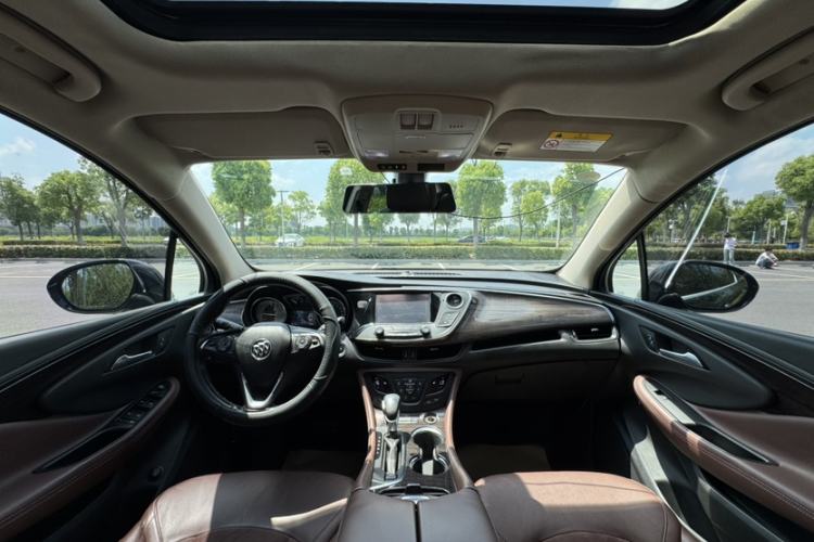 Used Buick Envision 2017 28T Four-Wheel Drive Elite Model
