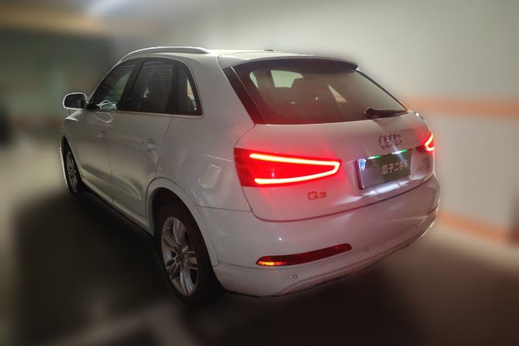 Used Audi Q3 2013 35 TFSI quattro Comfort Model Rear Left 45 Deg