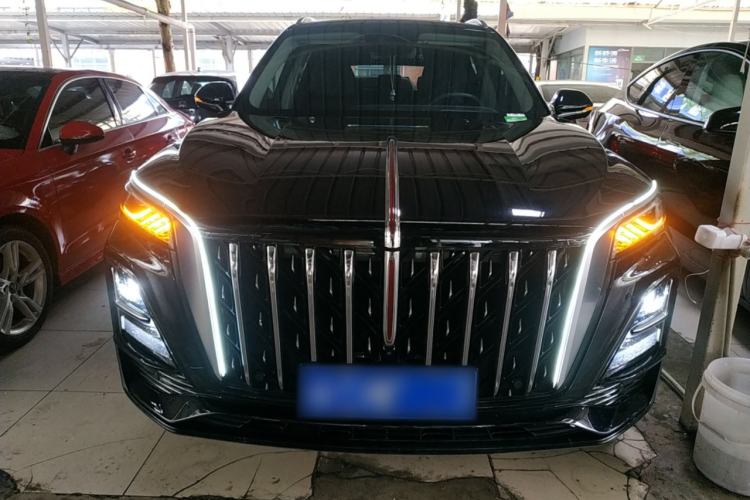 Used Hongqi HS5 2023 2.0T Qixiang Pro Edition Front