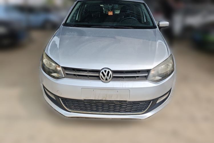 Used Volkswagen Polo 2011 1.6L Automatic ZhiKu Edition Front