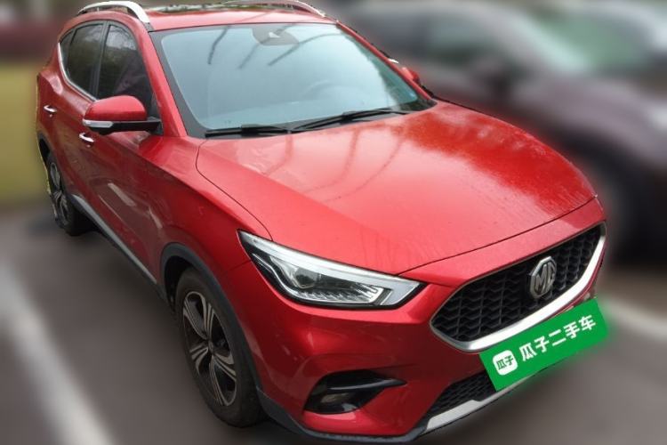 Used MG ZS 2020 180 DVVT Automatic Plus L2+ Front Right 45 Deg