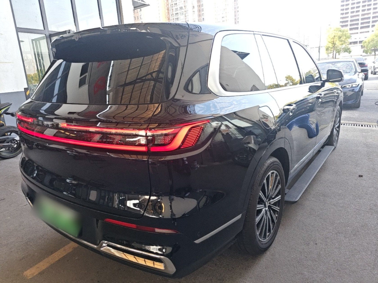 Geely Galaxy M9 2025 Model 230km Two-Wheel-Drive Exploration Edition — снимка 6