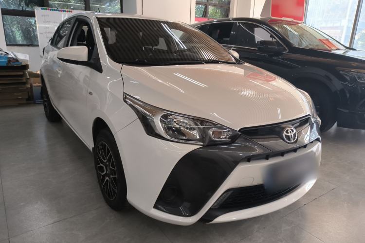 Used Toyota YARiS L Zhi Xuan 2019 1.5E CVT Dynamic Edition China VI compliant

