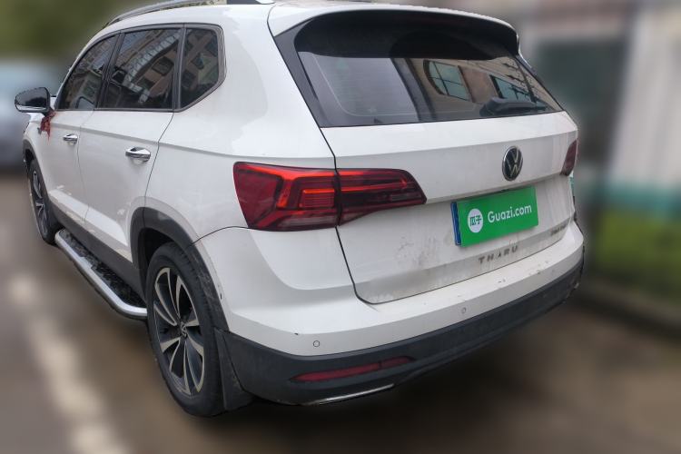 Used Volkswagen Tharu 2022 280TSI Two-Wheel-Drive Luxury Edition Rear Left 45 Deg