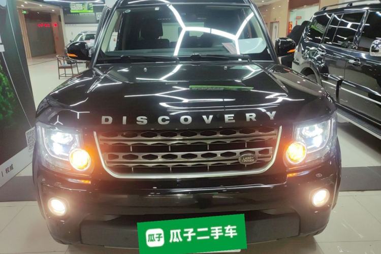 Used Land Rover Discovery 2016 3.0 SC Obsidian Black Heritage Edition SE Front