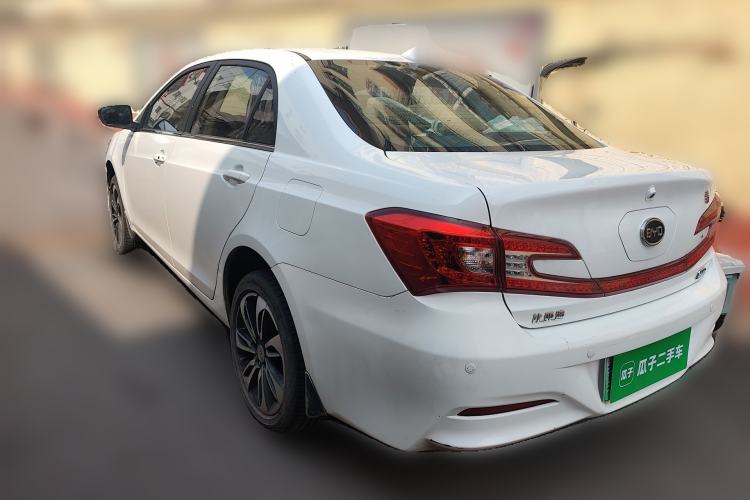 Used BYD Qin New Energy 2016 Qin EV300 Prestige Model
